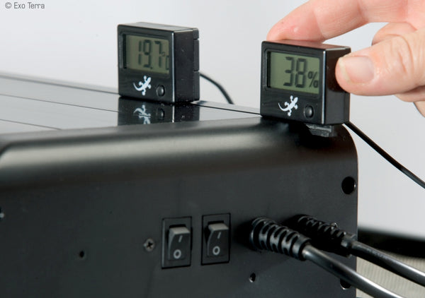 Exo Terra Combometer Digital Thermometer & Hygrometer for Terrariums
