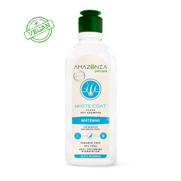 Amazonia White Coat Pet Shampoo, 16.9-oz