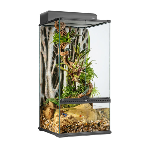 Exo Terra Natural Terrarium Advanced Reptile Habitat, Small