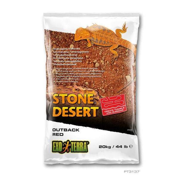 Exo Terra Stone Desert Outback Red Reptile Substrate