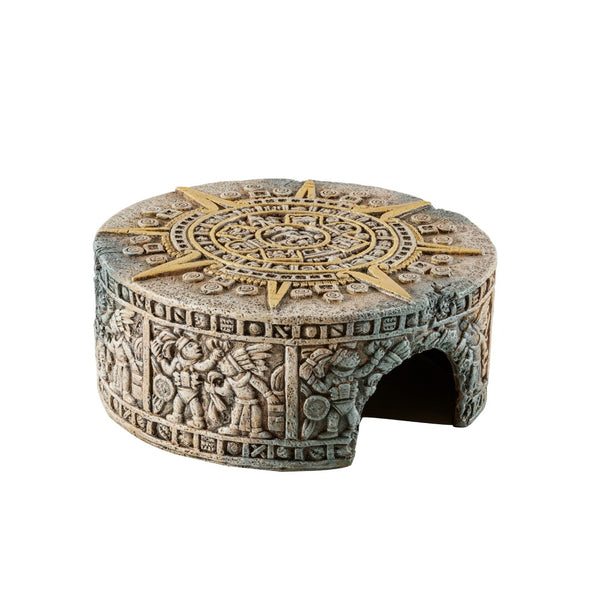 Exo Terra Aztec Calendar Stone Reptile Hideout