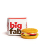 fabdog Jouet pour chien Cheeseburger