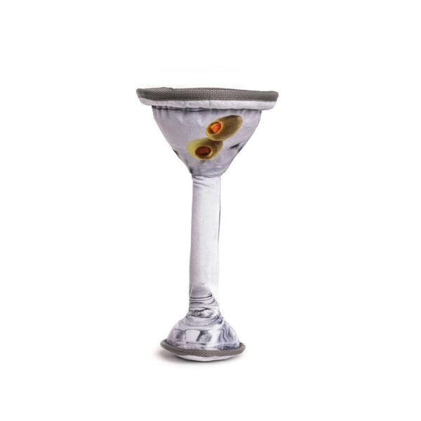 fabdog Bendie Dog Toy, Martini