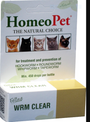 HomeoPet Feline WRM Clear Cat Supplement, 450 drops