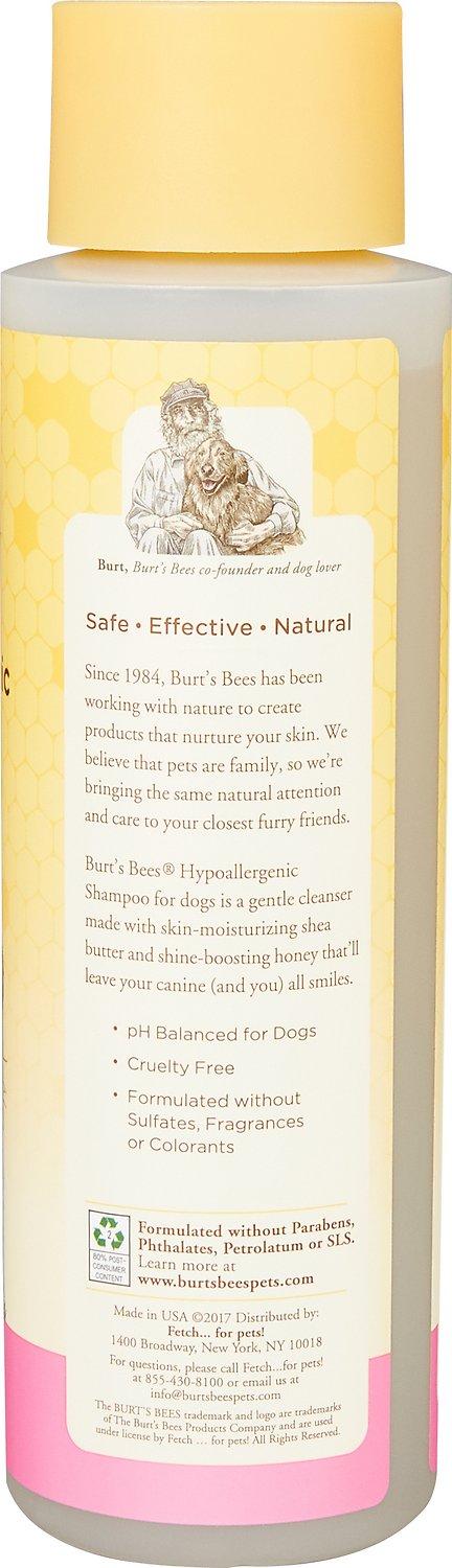 Burt's Bees Hypoallergenic Dog Shampoo, 16-oz bottle