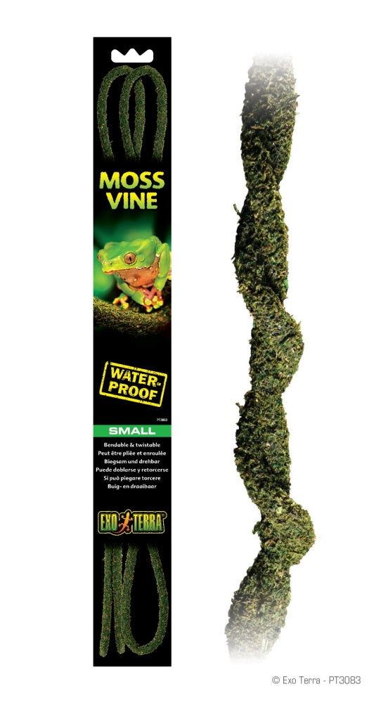 Exo Terra Bendable Moss Vine for Terrariums