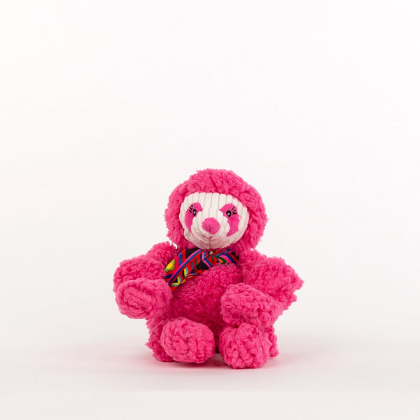 HuggleHounds Knottie Wild Things Sloth Dog Toy