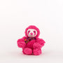 HuggleHounds Jouet pour chien Knottie Wild Things Paresseux