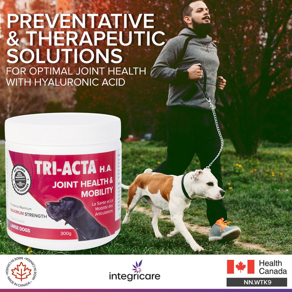 Tri-Acta H.A. Maximum Strength Joint Health Supplement for Large Dogs