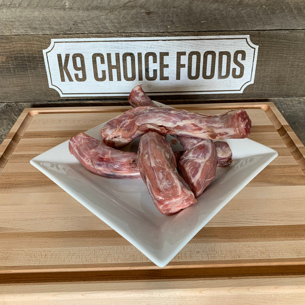 K9 Choice4 Foods Whole Turkey Necks