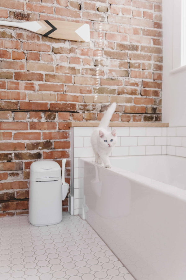 LitterLocker Design Plus Cat Litter Pail