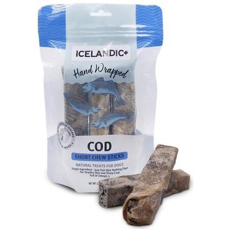 Icelandic+ Cod Skin Stick Dog Treats