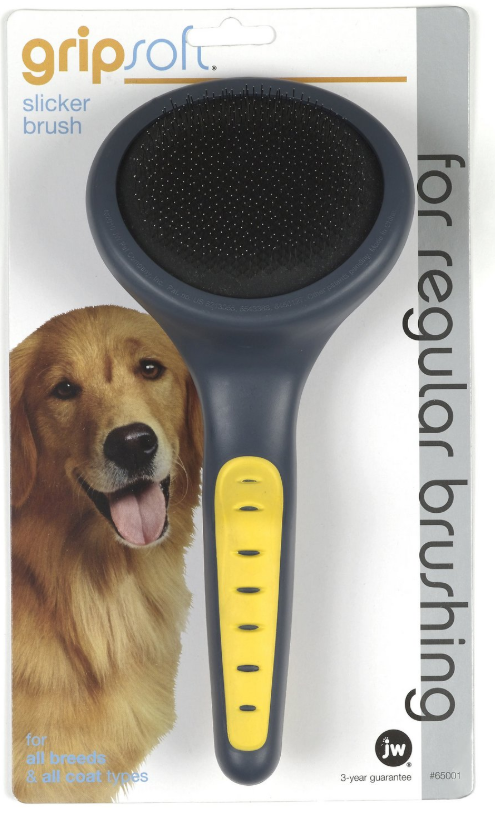 JW Pet Gripsoft Slicker Brush