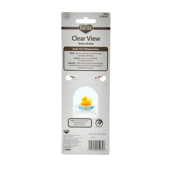 Kaytee Clear View Small Animal Water Bottle