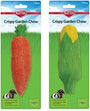 Kaytee Crispy Garden Chew Jouet à mâcher pour petits animaux, Jumbo, assortiment