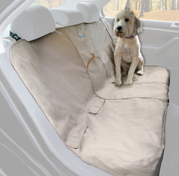 Kurgo Bench Seat Cover, Khaki