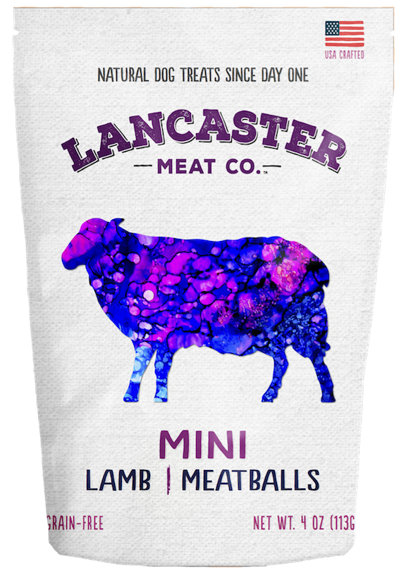 Lancaster Meat Co Mini Meatballs Lamb, 4-oz