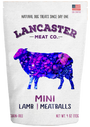Lancaster Meat Co Mini Meatballs Lamb, 4-oz
