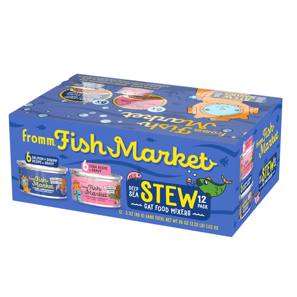 Fromm Cat Can Fish Market Cat Can Mixers Variety Pack