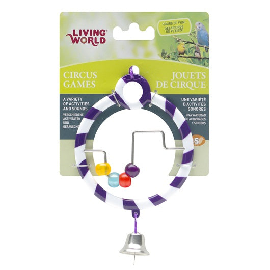 Living World Circus Toy, Abacus, Purple