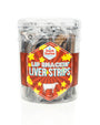 This & That Snack Station Lip Smackin' Liver Strips Dog Treats