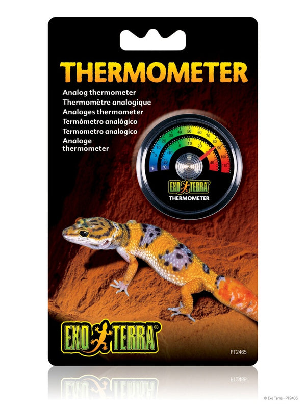 Exo Terra Analog Thermometer for Reptiles