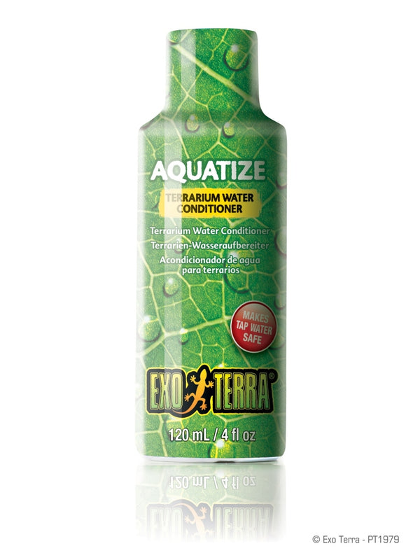 Exo Terra Aquatize Water Conditioner for Terrariums
