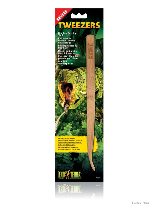 Exo Terra Bamboo Tweezers Reptile Feeding Tool