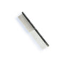 Peigne pour chien en métal moyen/fin Safari, 4,5 po