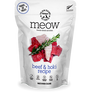 New Zealand Natural Pet Food Meow Beef & Hoki Freeze-Dried Cat Food