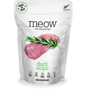 New Zealand Natural Pet Food Meow Duck Freeze-Dried Cat Food