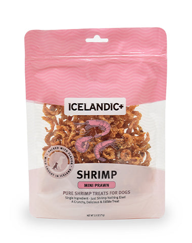 Icelandic+ Mini Shrimp Dog Treats