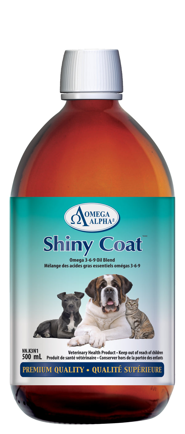 Omega Alpha Shiny Coat