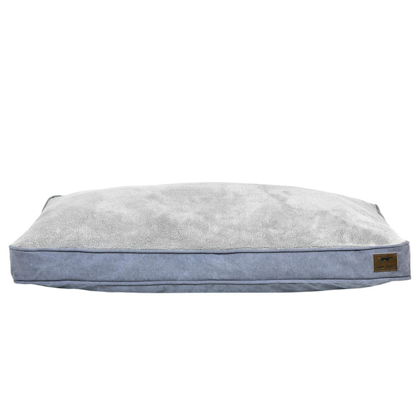 Tall Tails Dream Chaser Cushion Dog Bed, Charcoal