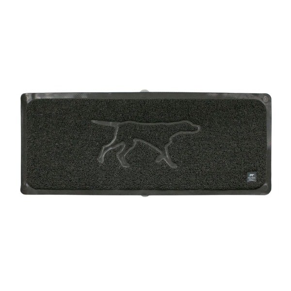 Tall Tails Wet Paws No-Slip Bath Mat, Grey