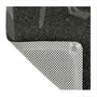 Tall Tails Wet Paws No-Slip Bath Mat, Grey
