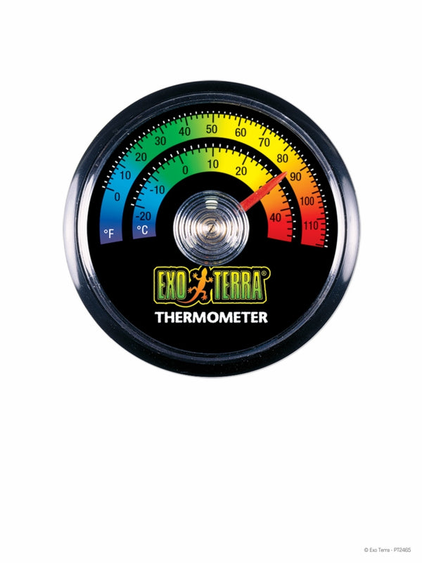 Exo Terra Analog Thermometer for Reptiles
