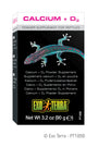 Exo Terra Calcium + Vitamin D3 Powder Reptile Supplement