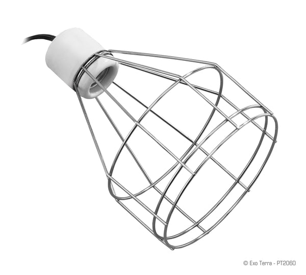 Exo Terra Wire Light Porcelain Terrarium Lamp