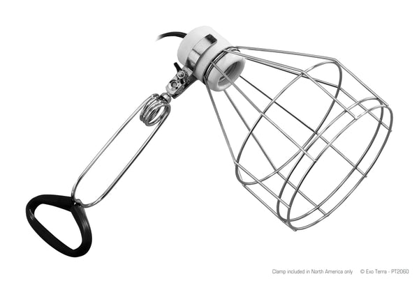 Exo Terra Wire Light Porcelain Terrarium Lamp