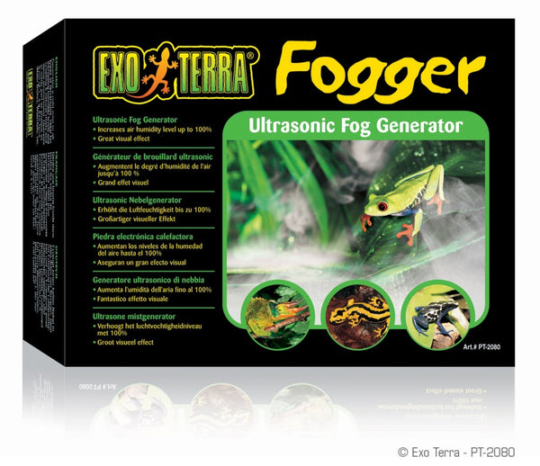 Exo-Terra Fogger Ultrasonic Fog Generator, Mini