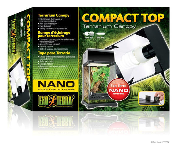 Exo Terra Compact Top Terrarium Canopy