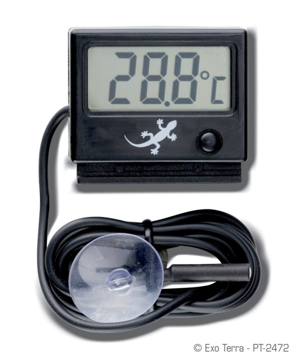 Exo Terra Digital Thermometer Digital Precision Instrument