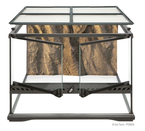 Exo Terra Natural Terrarium Advanced Reptile Habitat, Small