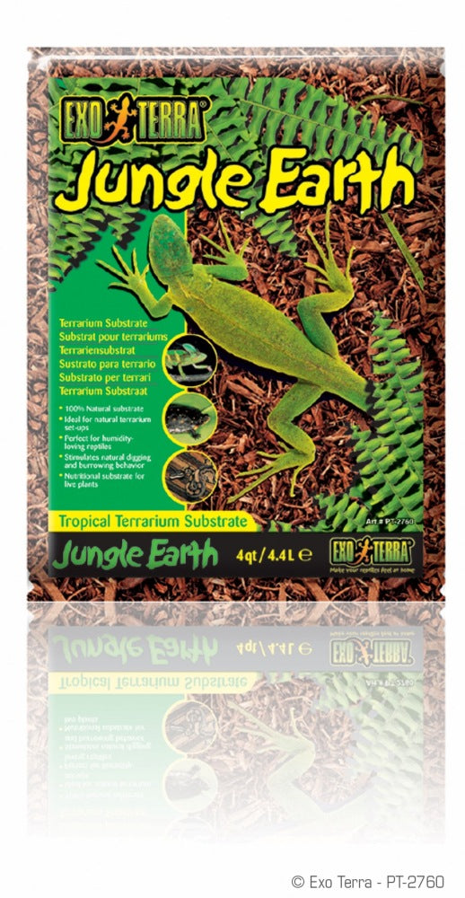 Exo Terra Jungle Earth Tropical Terrarium Reptile Substrate