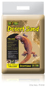 Exo Terra Desert Sand Terrarium Reptile Substrate, Yellow, 10-lb