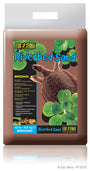 Exo Terra Riverbed Sand Brown Aquatic Terrarium Substrate, 10-lb