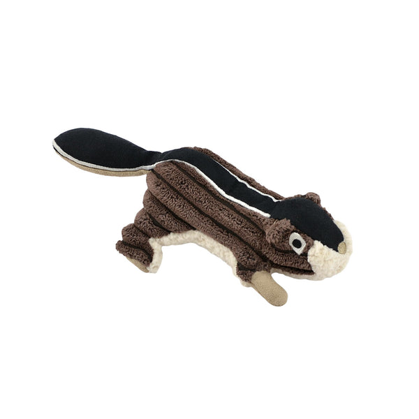 Tall Tails Peluche Tamia avec Sifflet Jouet pour chien, 5 po