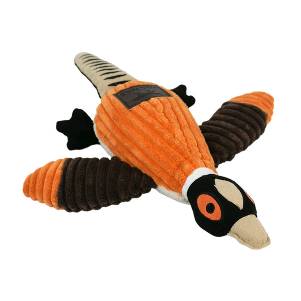 Tall Tails Pheasant Squeaker Dog Toy
