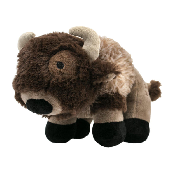 Tall Tails Buffalo Squeaker Dog Toy, 9-in